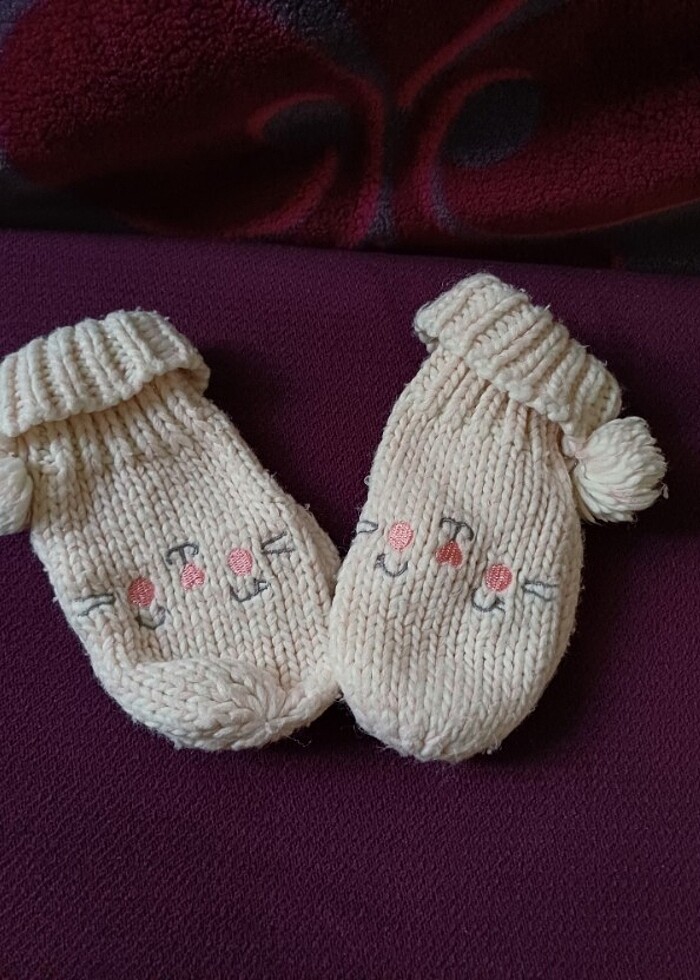 Kız çocuk eldiven - Görsel 2