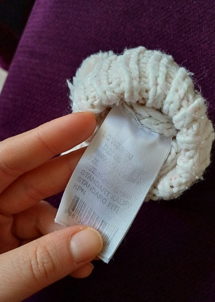 Kız çocuk eldiven - Görsel 3