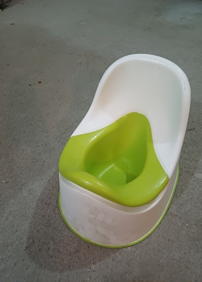 Bebek tuvalet oturağı  - Görsel 2