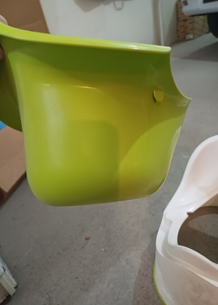 Bebek tuvalet oturağı  - Görsel 3