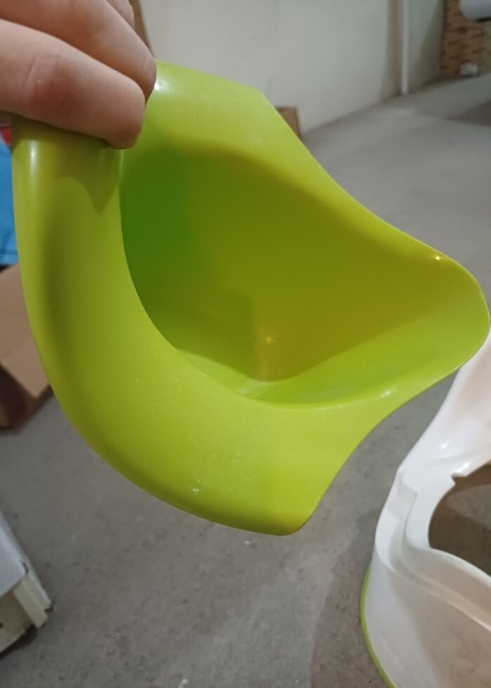 Bebek tuvalet oturağı  - Görsel 4