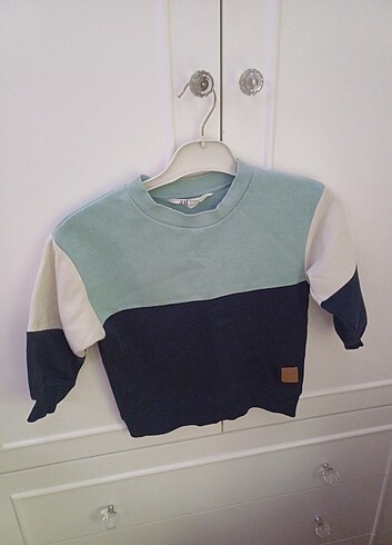 H&M marka çocuk sweatshirt 