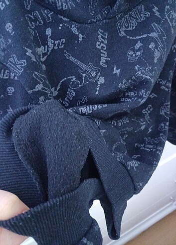 5 Yaş Beden çocuk kapşonlu sweatshirt