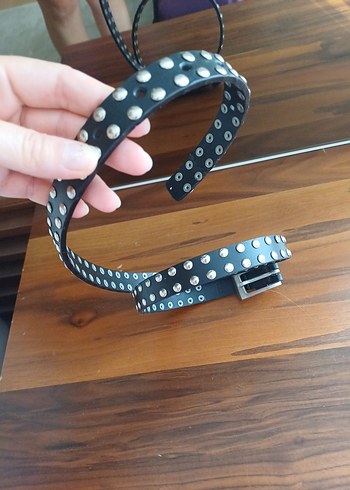 Beden siyah Renk Siyah Deri Kadın Kemer
