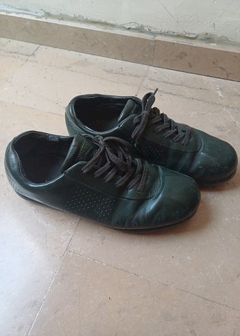 camper marka Erkek Koyu Yeşil Bağcıklı Ayakkabı - Görsel 6