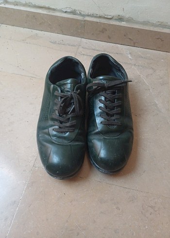 camper marka Erkek Koyu Yeşil Bağcıklı Ayakkabı - Görsel 7