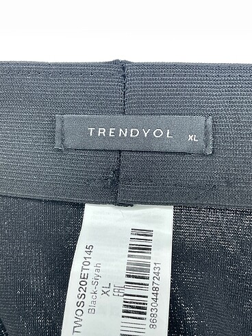 xl Beden siyah Renk Trendyol & Milla Kısa Elbise %70 İndirimli.