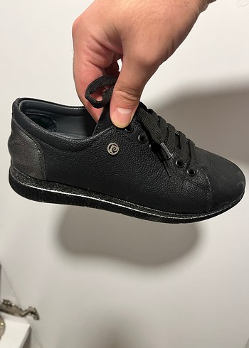 Pierre Cardin Siyah kadın Günlük Spor klasik Ayakkabı