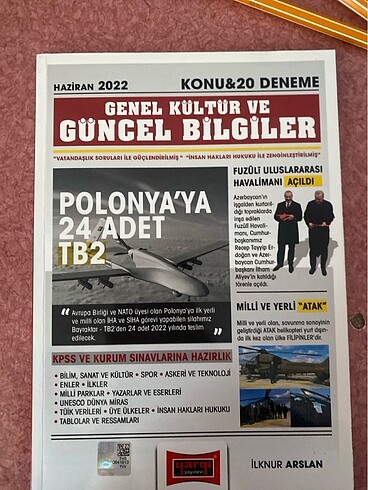 genel kültür-güncel bilgiler