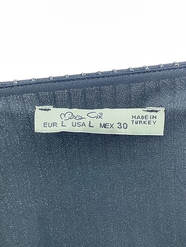 l Beden çeşitli Renk Diğer Kısa Elbise %70 İndirimli.