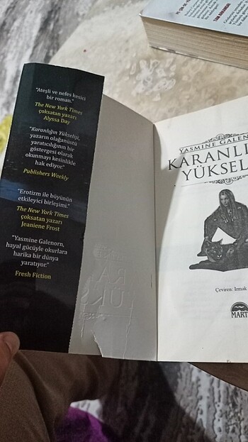  Beden Renk Karanlığın yükselişi 