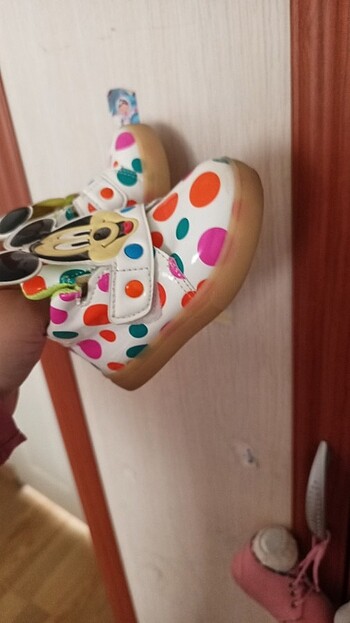 Zara Bebek ayakkabı bot 22 numara