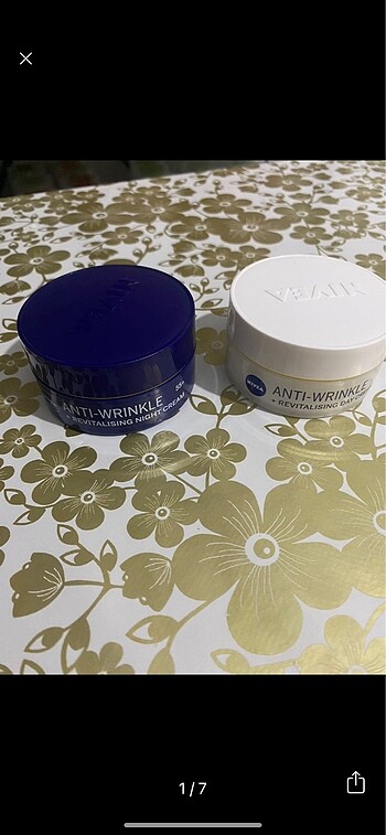 Nivea gece gündüz kremi