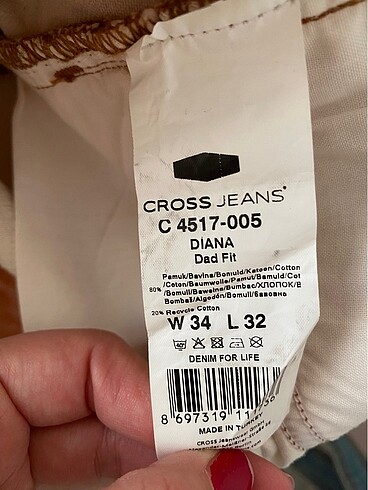 Diğer Cross Jeans Turuncu pantolon