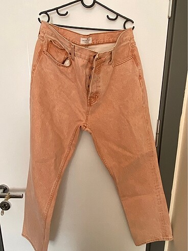 44 Beden Cross Jeans Turuncu pantolon
