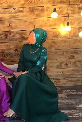Diğer Zümrüt yeşili abiye