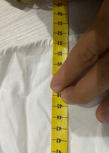 Çiçek Desenli Beyaz Gömlek - Görsel 4