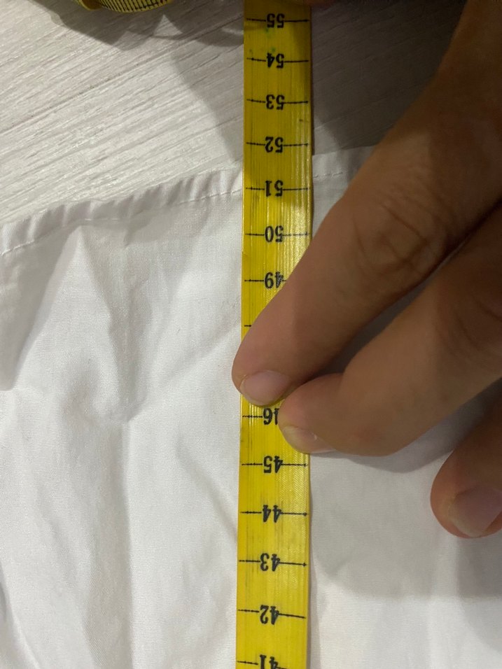 Çiçek Desenli Beyaz Gömlek - Görsel 4