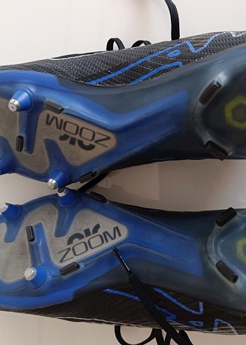 Nıke Gri Erkek Halı Saha Bağcıklı Krampon - Görsel 4