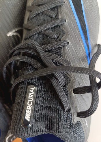 Nıke Gri Erkek Halı Saha Bağcıklı Krampon - Görsel 6