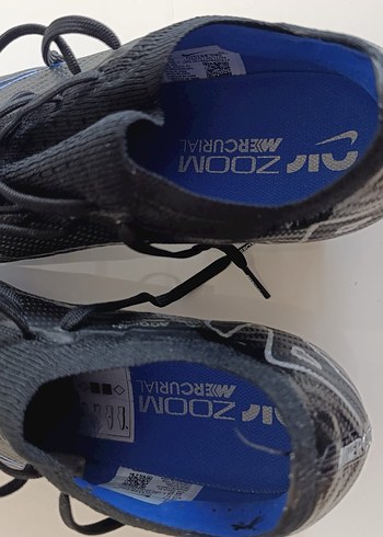 Nıke Gri Erkek Halı Saha Bağcıklı Krampon - Görsel 5