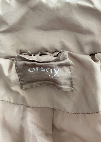 Bej Kadın Kapüşonlu Mont - Görsel 4