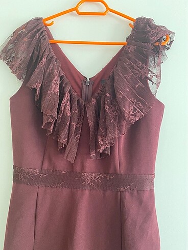 Uzun Abiye Elbise - Görsel 3