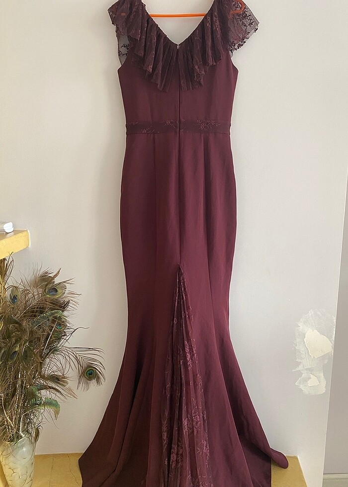 Uzun Abiye Elbise - Görsel 2