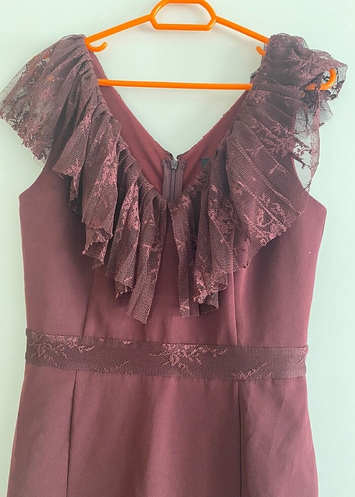 Uzun Abiye Elbise - Görsel 3