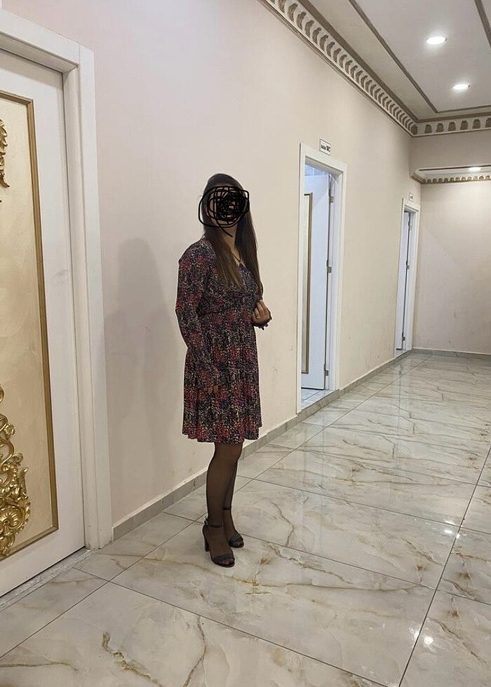 Bayan Elbise - Görsel 3