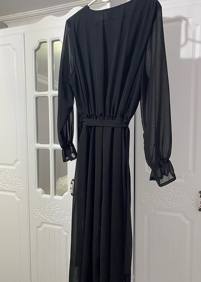 Bayan Siyah Elbise - Görsel 2