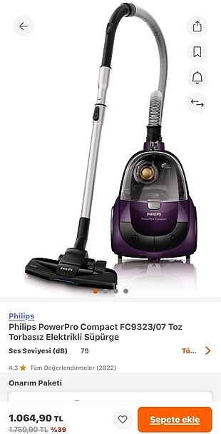 Philips power pro