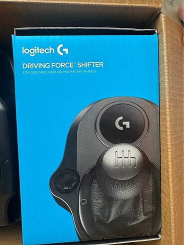 Logitech Direksiyon oyun konsolu