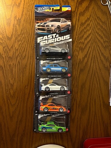  Hotwheels FF özel seri