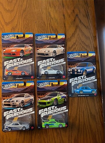 Hot wheels 5?li set