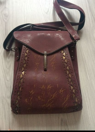 Vintage Love Vintage görünümlü çanta