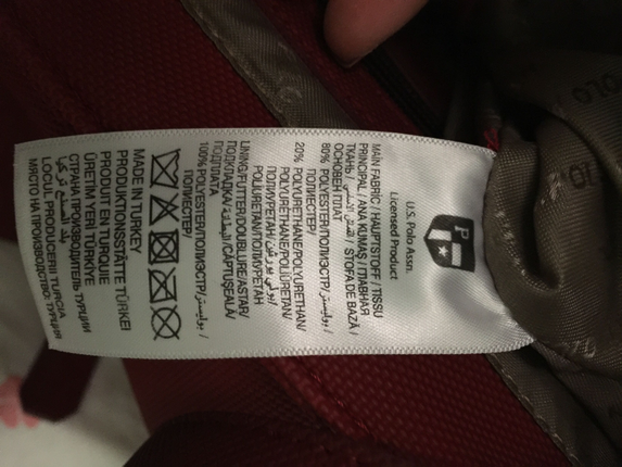 diğer Beden çeşitli Renk U.S POLO ASSN. Marka Çanta