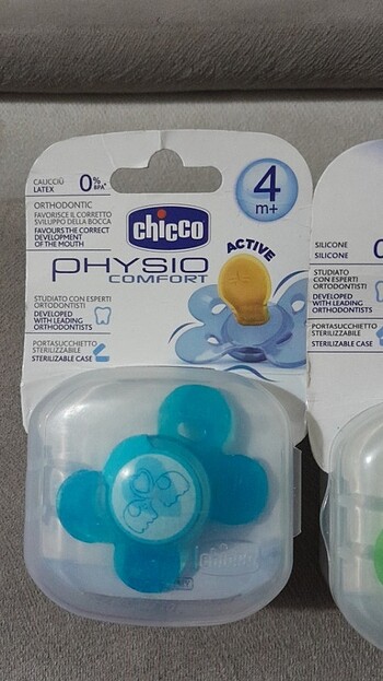 Chicco Chicco marka orijinal ürünler 2li 