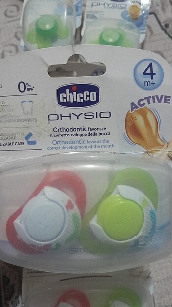 Chicco Chicco marka orijinal ürünler 2li 