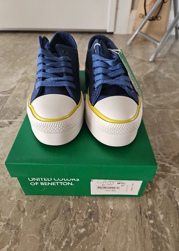 Benetton benetton Platform Topuklu Kadın Spor Ayakkabı