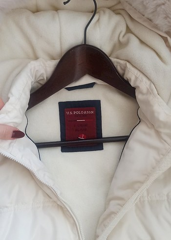 Kürk Detaylı Beyaz Kadın Yelek - Görsel 2