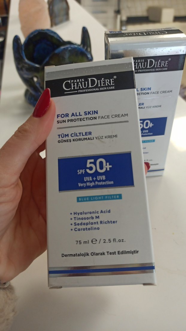 Chaudier SPF 50+ Güneş Koruyucu Yüz Kremi - Görsel 4