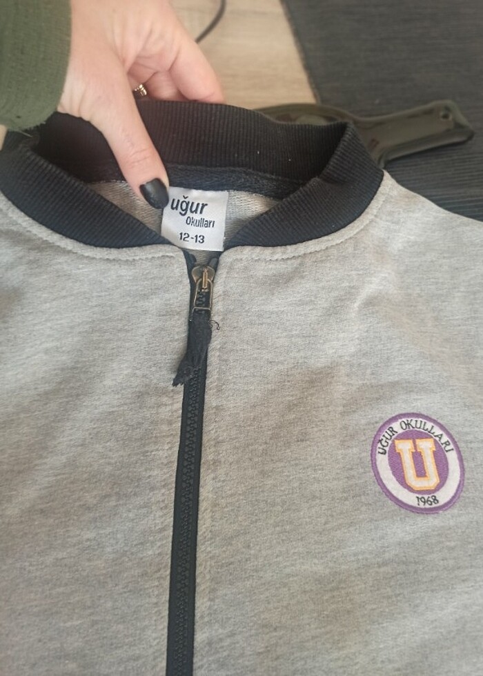 Uğur Okulları 13 yaş sweatshirt - Görsel 2