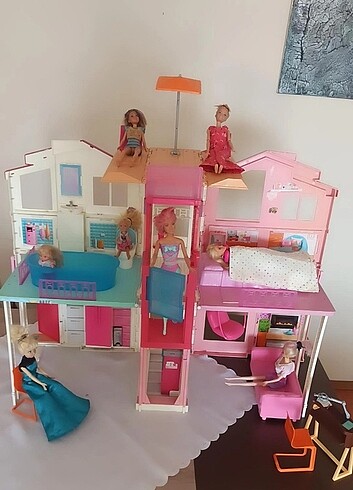 Orjinal Barbie evi Malibu 