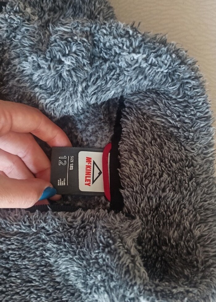 McKinley 12 yaş içi dışı polar  - Görsel 2