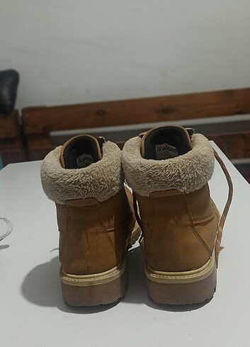 40 Beden camel Renk Bot Kadın