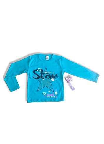 Star Baskılı Mavi Badi 6-7-8-9-10 Yaş Birim fiyatı: 19.90 TL 