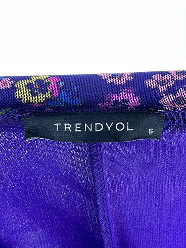 s Beden mor Renk Trendyol & Milla Midi Etek %70 İndirimli.