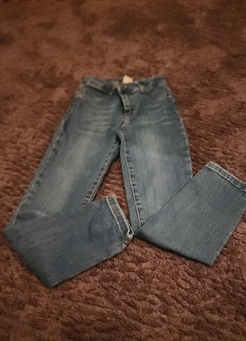 Kiz cocuk kot pantolon