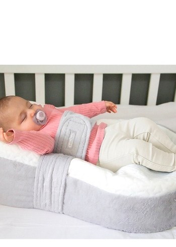 Babyjem Gri Desenli yatak - Görsel 2